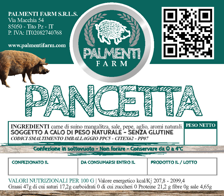 PANCETTA
