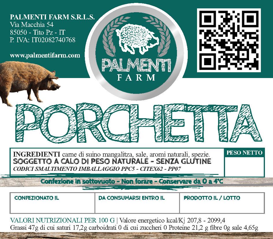 PORCHETTA