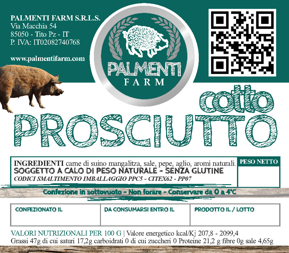 Prosciutto cotto